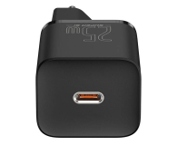 BASEUS sieciowa Super Si Quick Charger 1xUSB-C 25W (czarna) CCSP020101 - 1348145 - zdjęcie 3